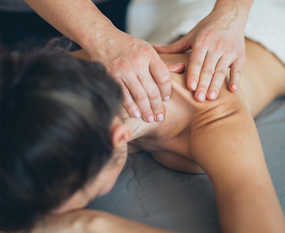 Akupressur Massage
